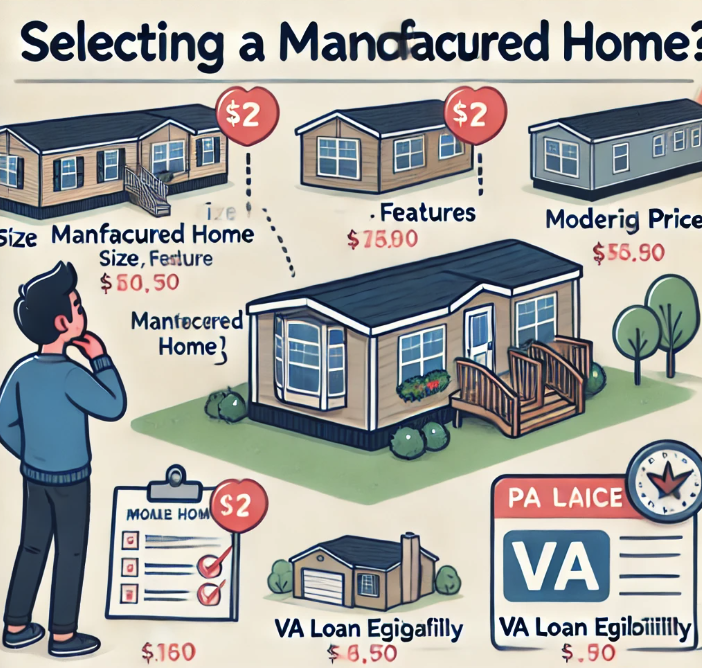 Choosing a Manufactured Home for VA Loan Eligibility and Budget: Key Factors to Consider